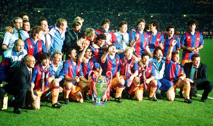 1991-92: קומאן הופך אותנו לאלופי אירופה!