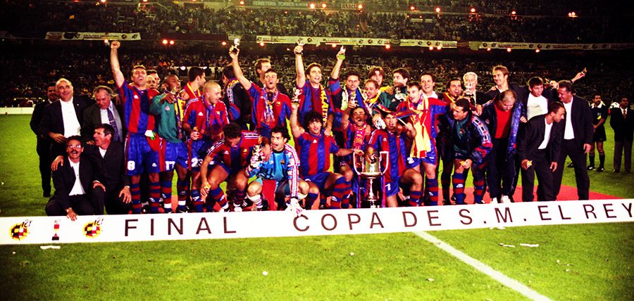 1997-98: זוכים בגביע שני ברציפות על חשבונה של מאיורקה