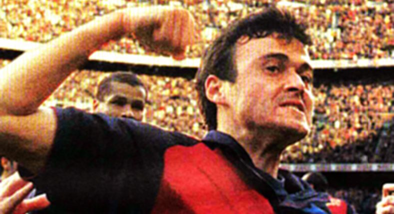 1998-99: 3-0 גדול בקלאסיקו על אלופת אירופה