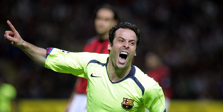 2005-06: רונאלדיניו וג'יולי מעלים אותנו לגמר ליגת האלופות