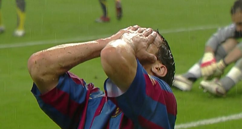 2005-06: Campions d'Europa! ניצחון 2-1 על ארסנל