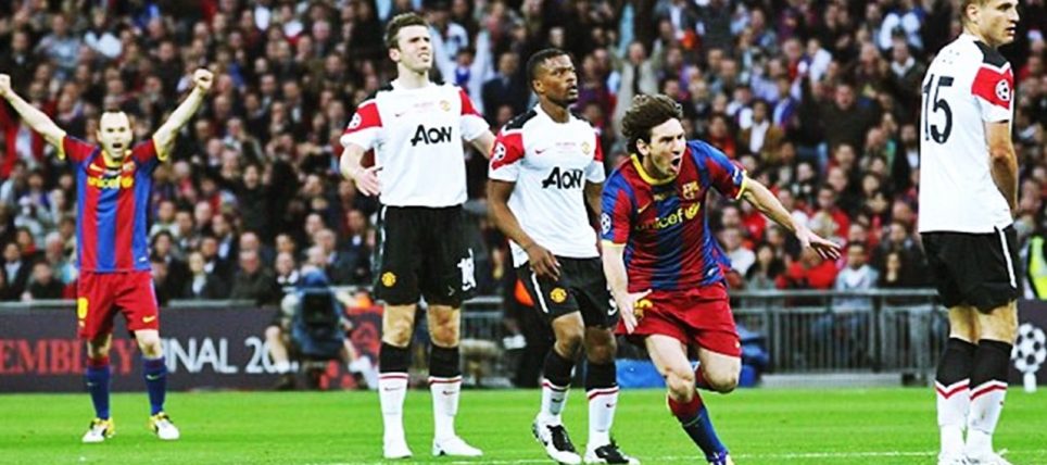 ברצלונה 1-3 מנצ׳סטר יונייטד