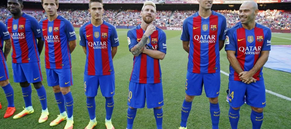 טקס הצגת השחקנים בקאמפ נואו לעונת 16/17