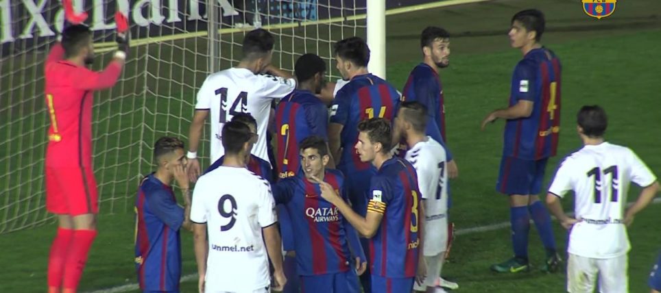 תקציר הניצחון של בארסה ב׳ על סבאדיי