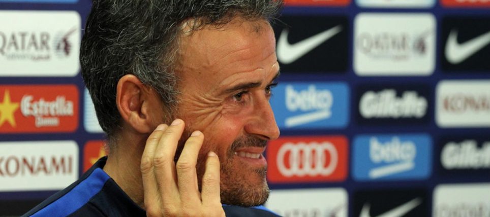 המשפטים הכי מעניינים ממסיבת העיתונאים של לואיס אנריקה