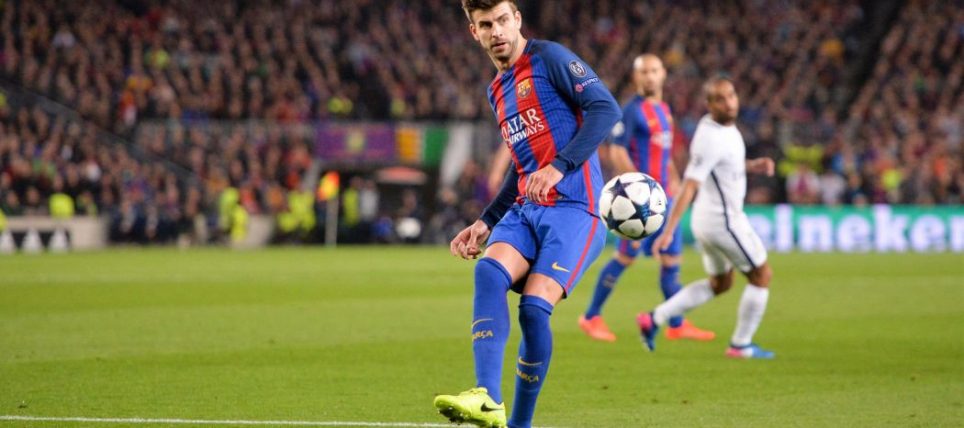 פוקוס על פיקה ומסי במשחק: