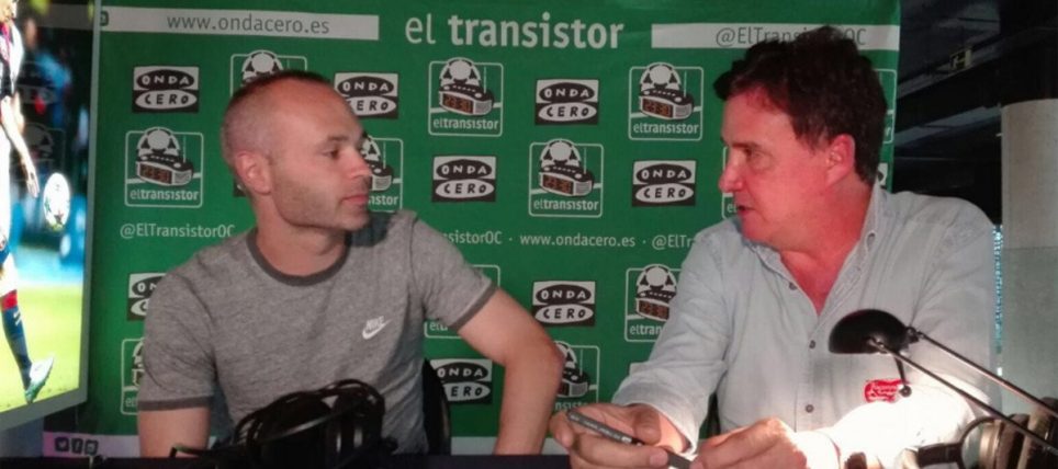 אינייסטה מדבר על העונה שהייתה והעונה שתהיה