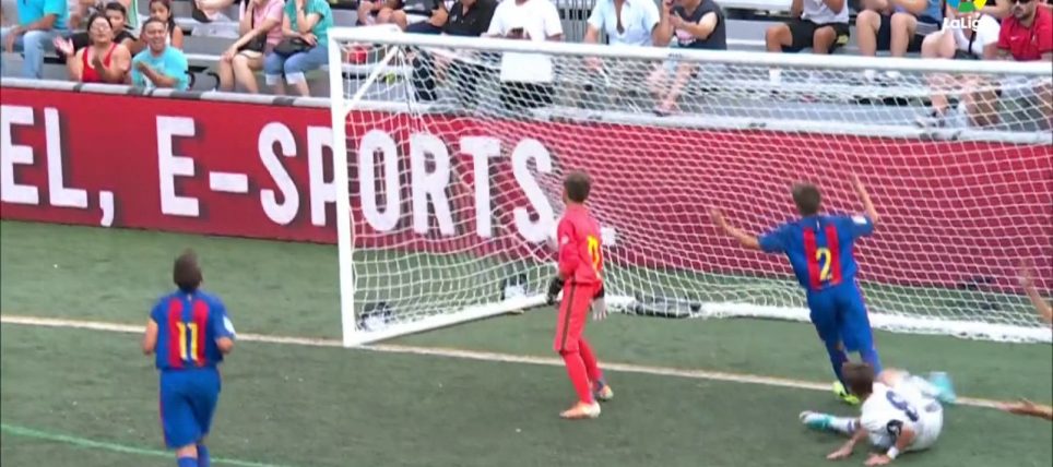 הניצחון המרגש של הילדים בקלאסיקו בגמר טורניר פרומסאס