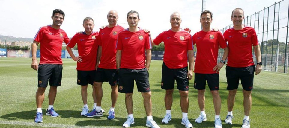 השחקנים חוזרים להתאמן