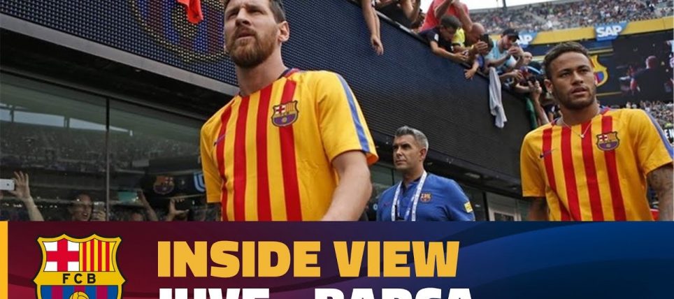 מאחורי הקלעים של המשחק נגד יובנטוס