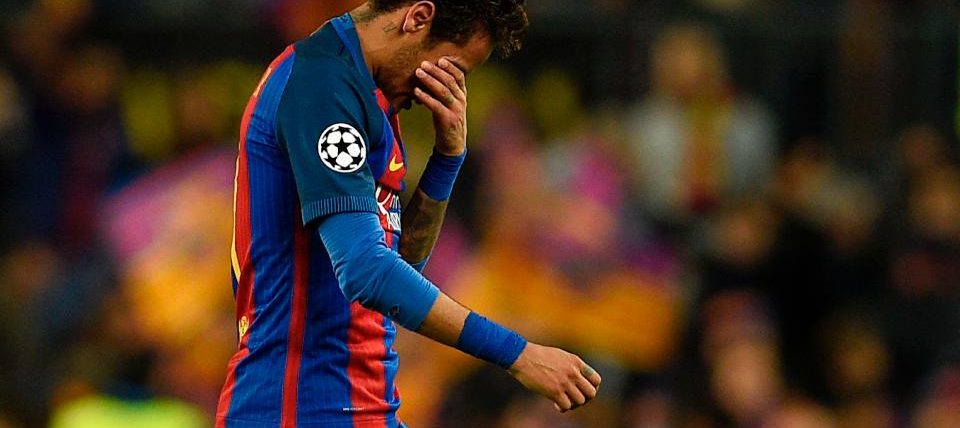 ניימאר הודיע לחברים בחדר ההלבשה שהוא עוזב לפאריס סן ז'רמן