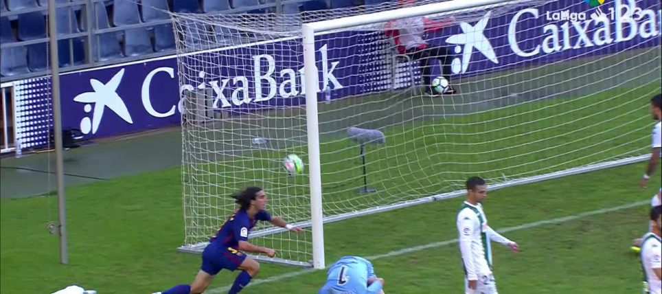 תקציר הניצחון של בארסה ב' על קורדובה (0-4)