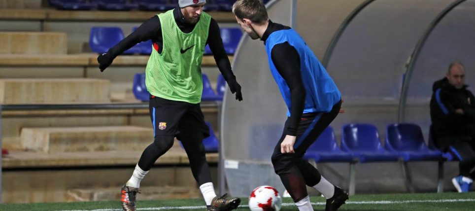 לקראת אספניול בגביע