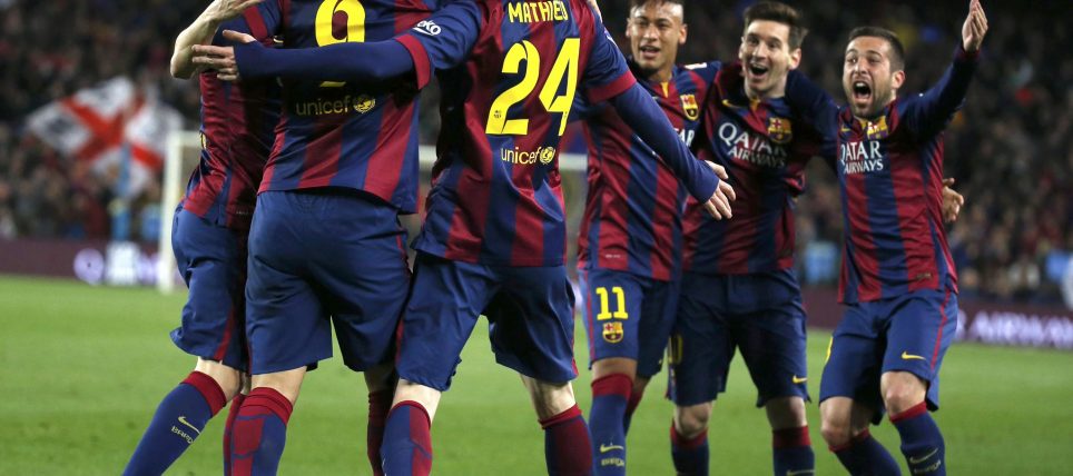 הקלאסיקו של מתייה וסוארס