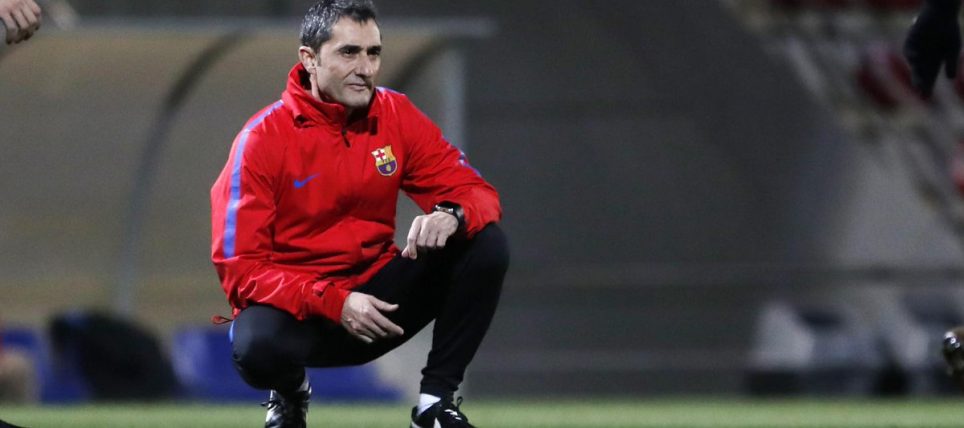 לקראת אתלטיק בילבאו בקאמפ נואו