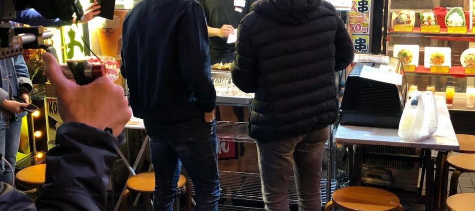 אינייסטה בתכנית Salvados
