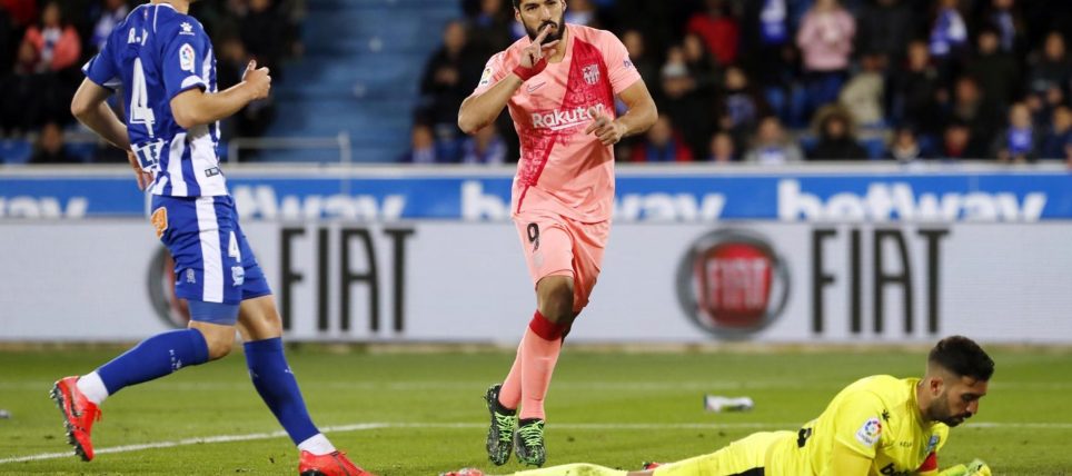 הסיקור: אלאבס 2-0 ברצלונה