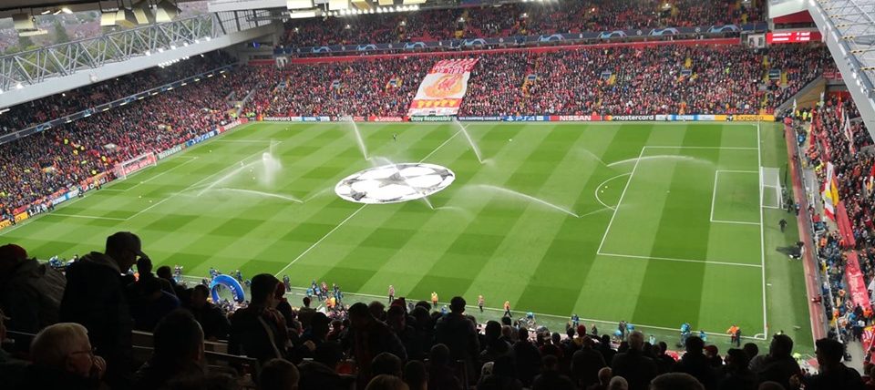 ככה זה הרגיש באנפילד