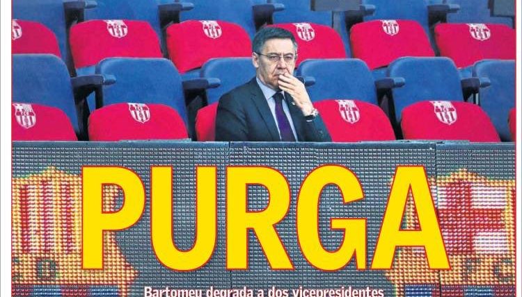 אמילי רוסו דיבר על הבלגאן בהנהלה וגם על המצב הכלכלי המאוד בעייתי של ברצלונה