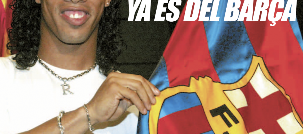 ציר הזמן: הרכישה של רונאלדיניו