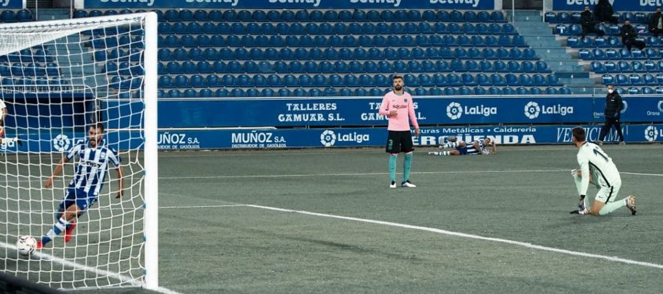 הסיקור: אלאבס 1-1 ברצלונה