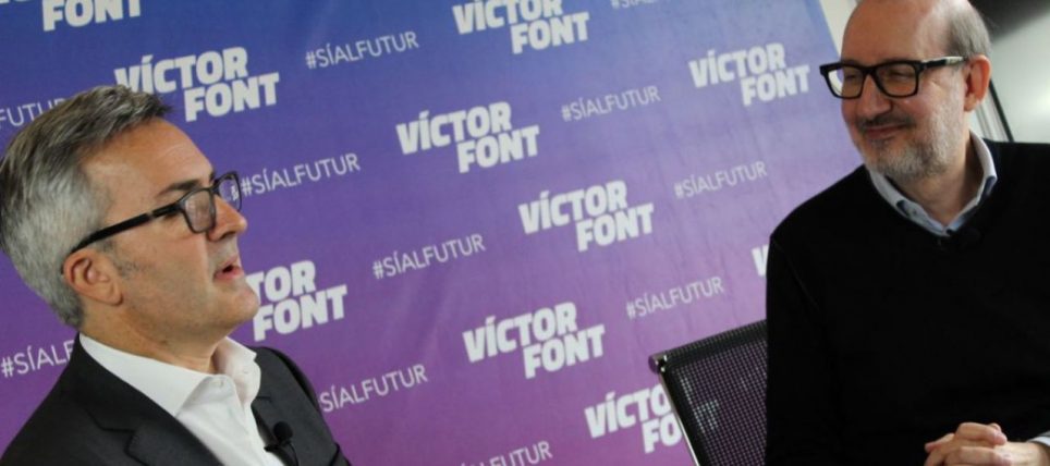 ויקטור פונט מדבר על המצב הכלכלי של בארסה, העתיד של מסי, שיפוץ הקאמפ נואו ועוד