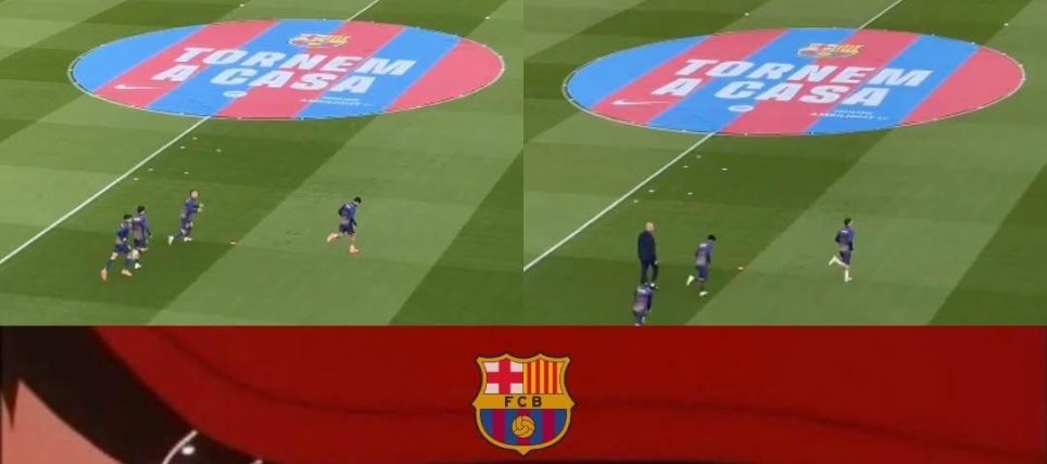 הנקודות של יעוז אחרי החזרה לקאמפ נואו והדריסה של בילבאו