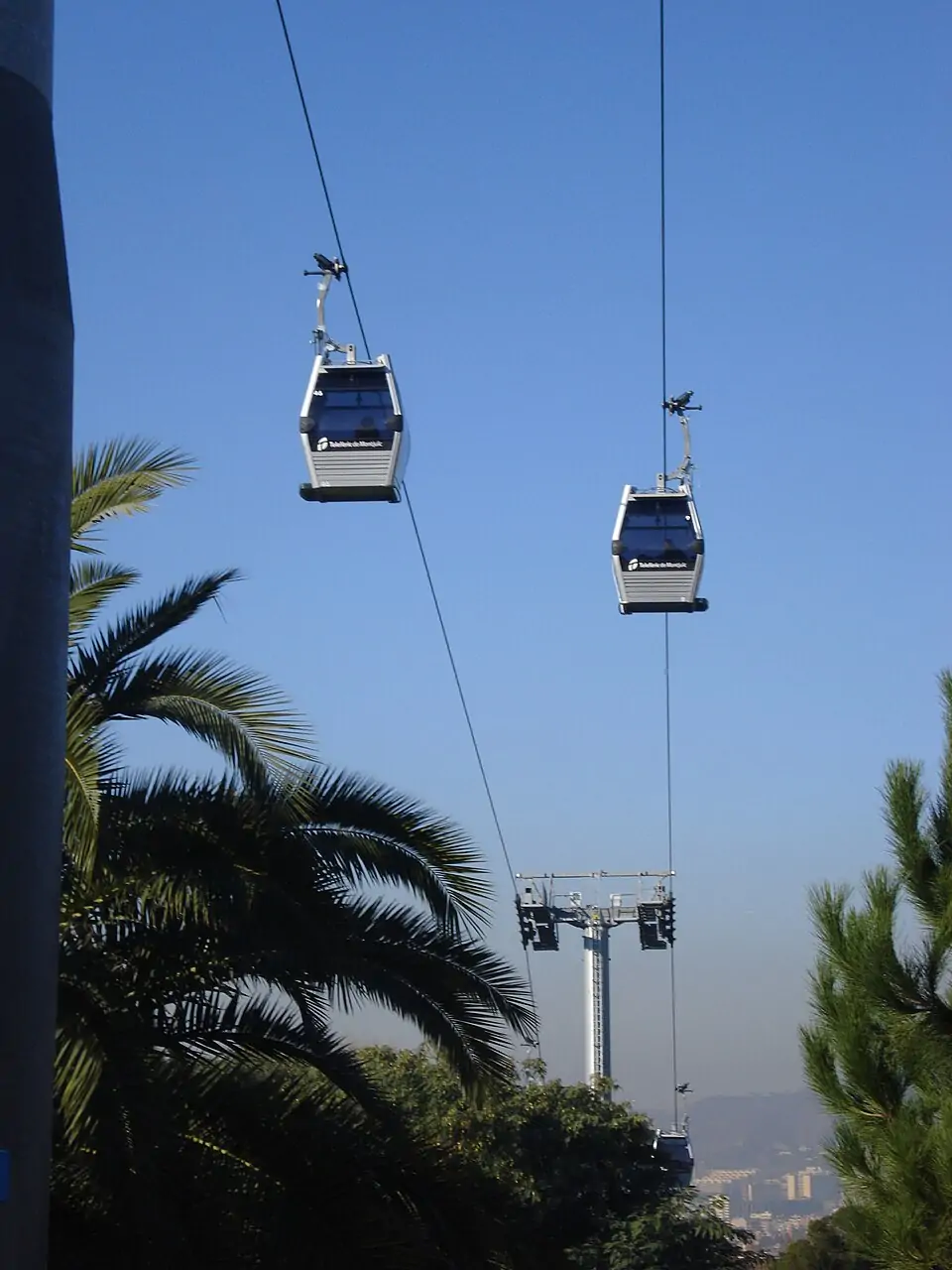 הרכבל (Telefèric de Montjuïc)