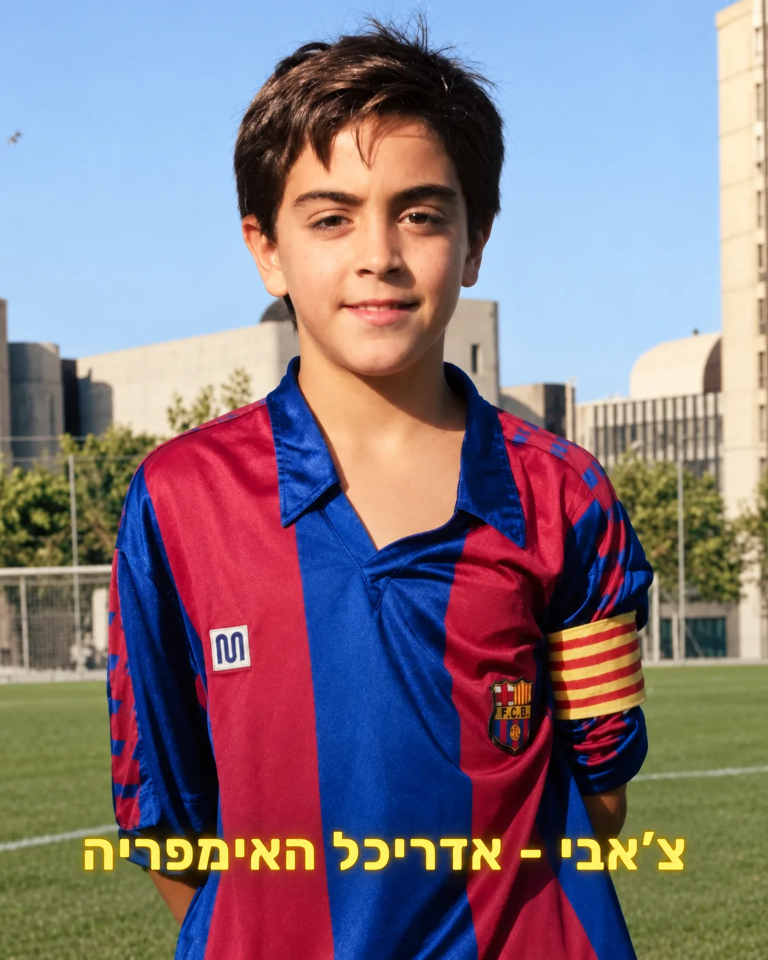 צאבי הרננדס, אדריכל האימפריה